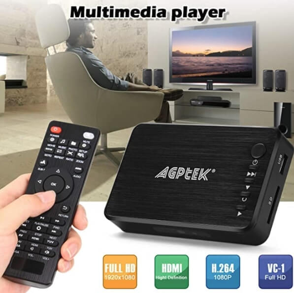 AGPTEK-Media-Player