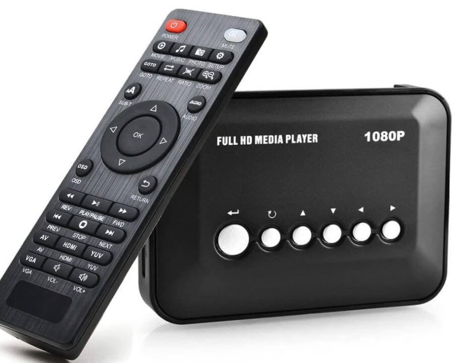 AGPTEK 1080p Full HD TV