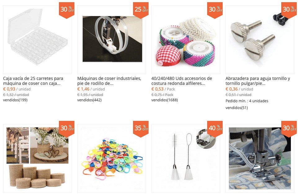material para costura
