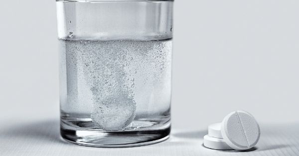 Ácido acetilsalicílico efervescente