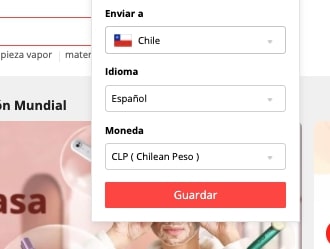Aliexpress chile