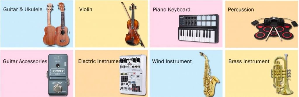 Instrumentos y herramientas musicales
