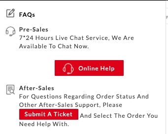 Atención al cliente Rotita