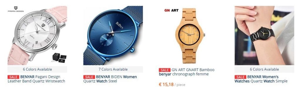 relojes Benyar