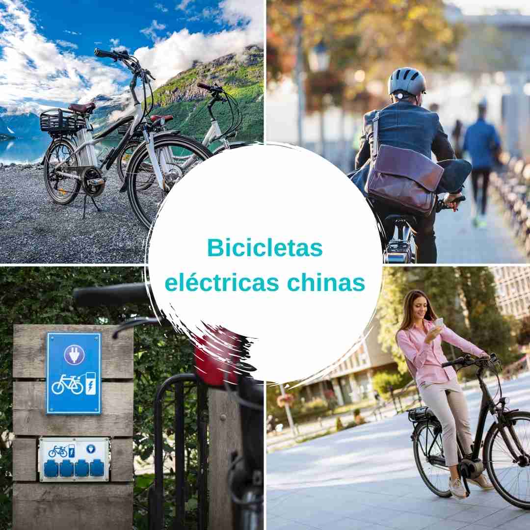 Bicicletas eléctricas chinas | Marcas y Tiendas baratas