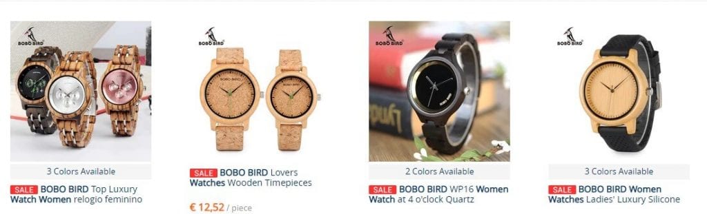 relojes bobo bird