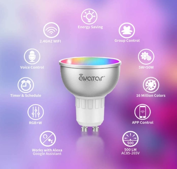 Bombillas LED inteligentes
