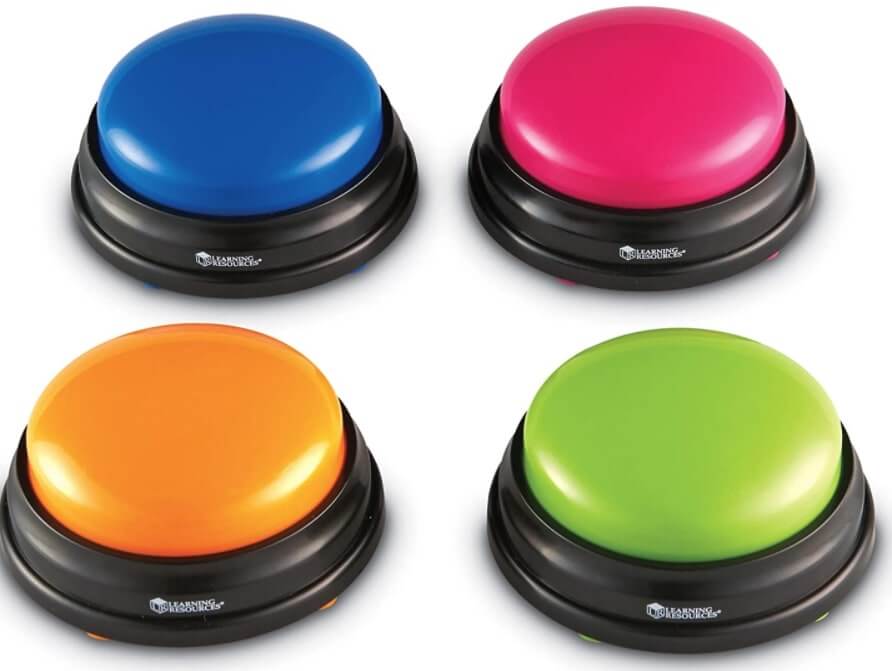 pulsadores Echo trivial