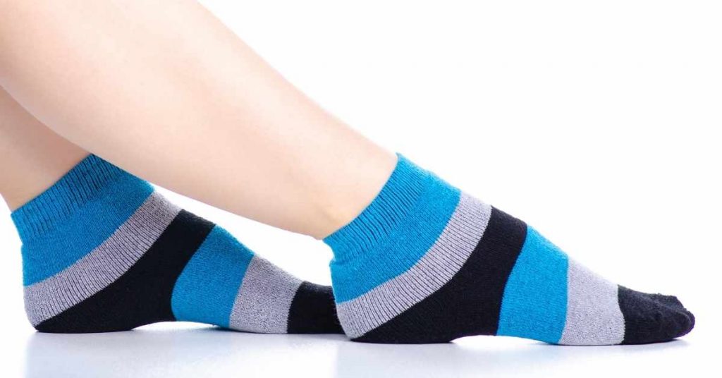 Calcetines de un cuarto de largo