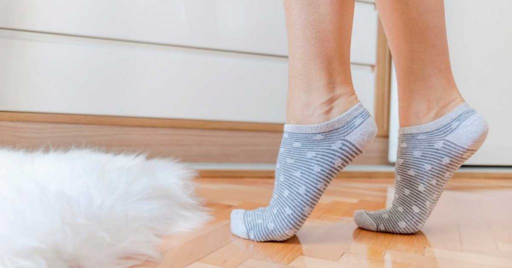 Calcetines hasta el tobillo