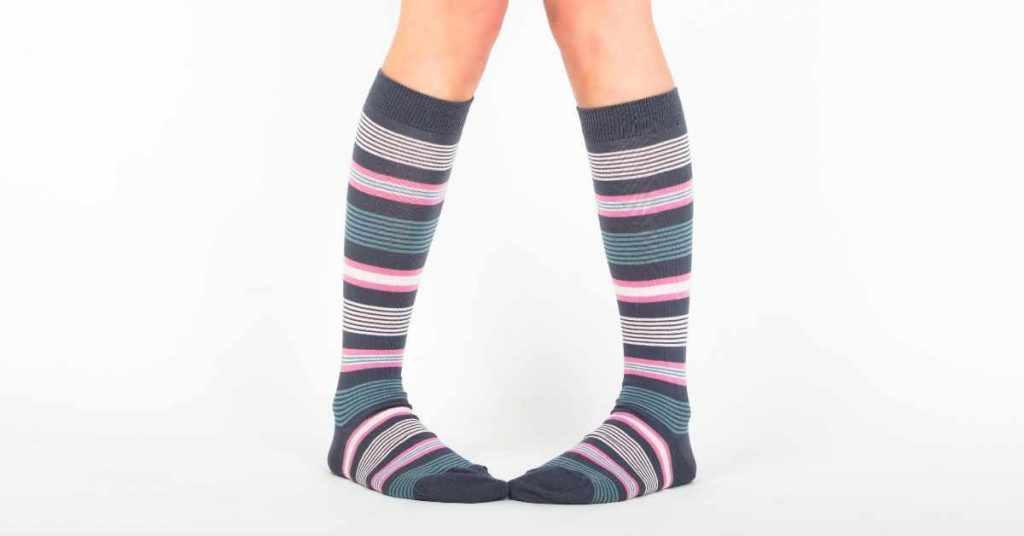 Calcetines hasta la pantorrilla