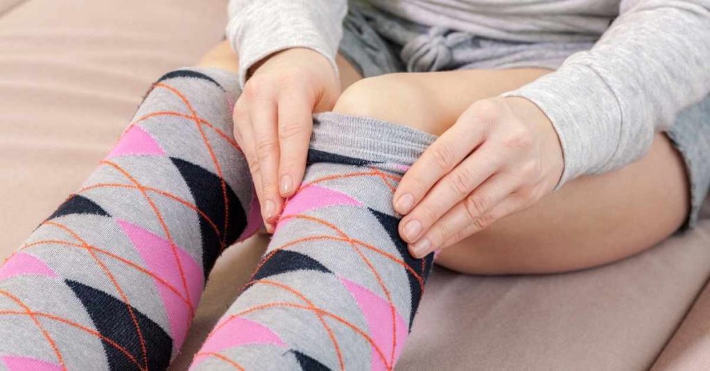 Calcetines hasta la rodilla