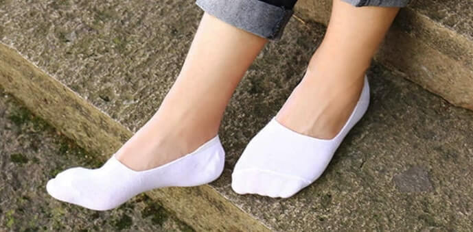 Calcetines invisibles