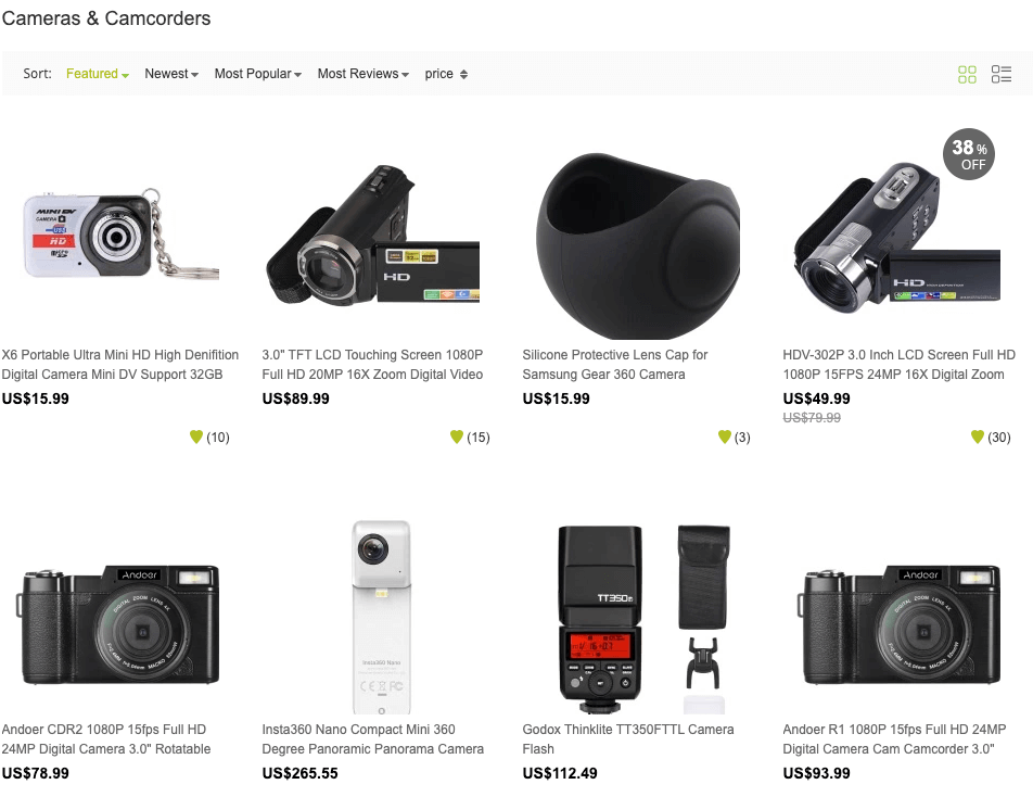 🥇 Camfere: Análisis de esta tienda china online ¿es fiable?