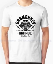 Camiseta Gas Monkey personalizada