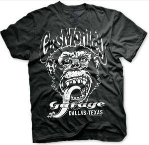 Camiseta con Logo de Gas Monkey Garage para hombre