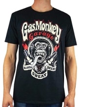 camiseta gas monkey original