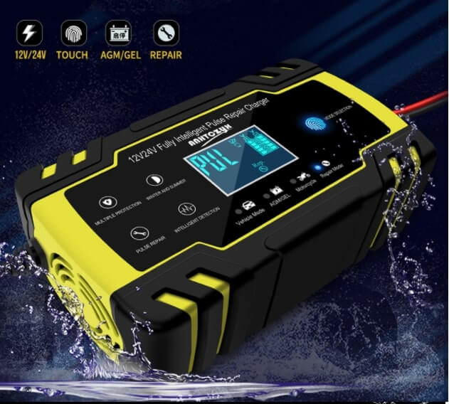 Los 10 mejores cargadores de baterías de coche - 24 voltios