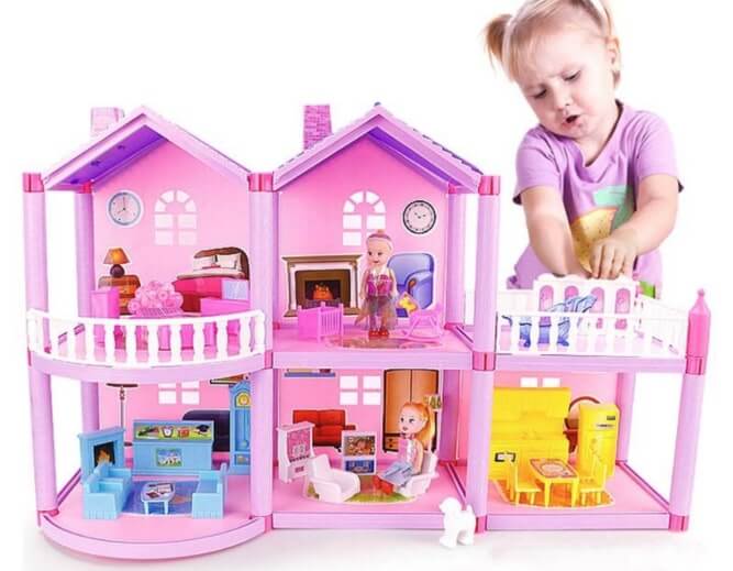 Casa miniatura