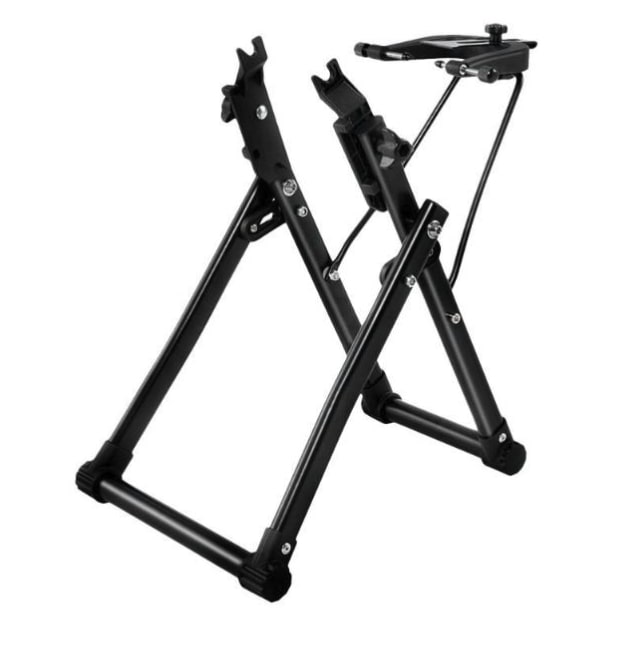 Centrador mecánico para bicicletas de montaña