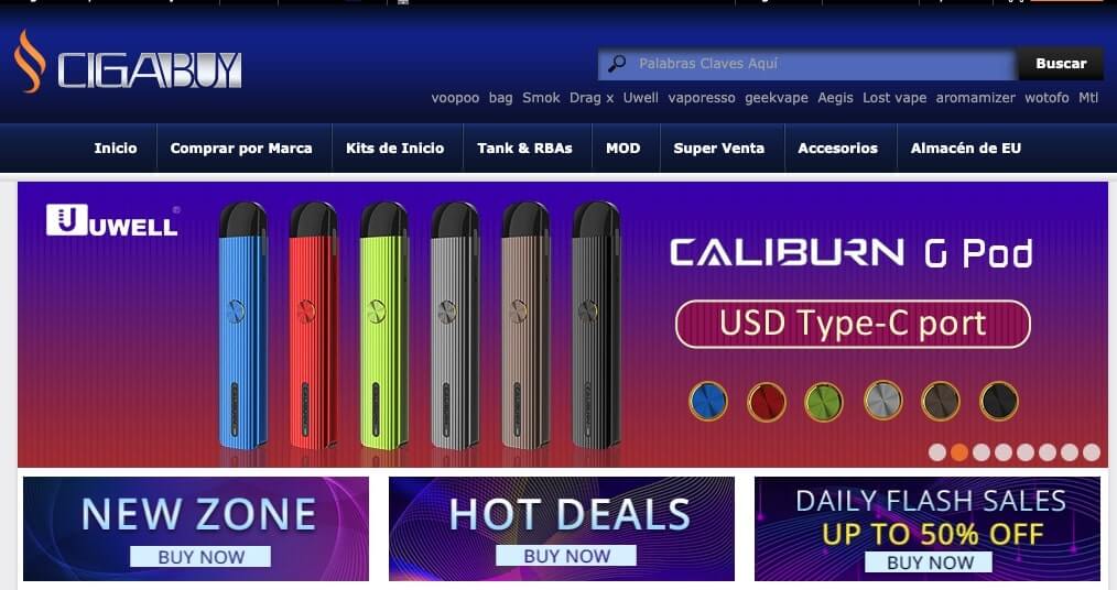 Cigabuy: Análisis y Opiniones ¿es fiable?