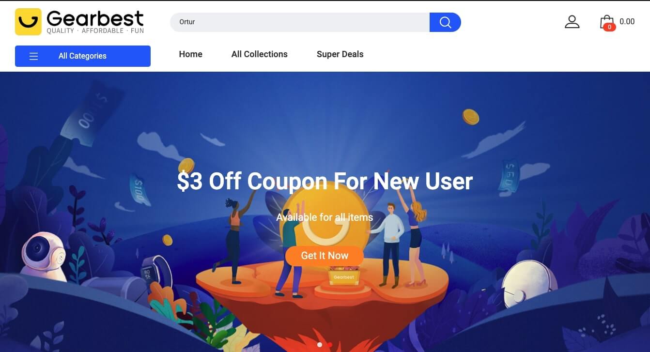 Cómo crear una cuenta en GearBest en 2023: Paso a paso