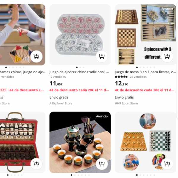 Comprar Juego de Damas Chinas baratos