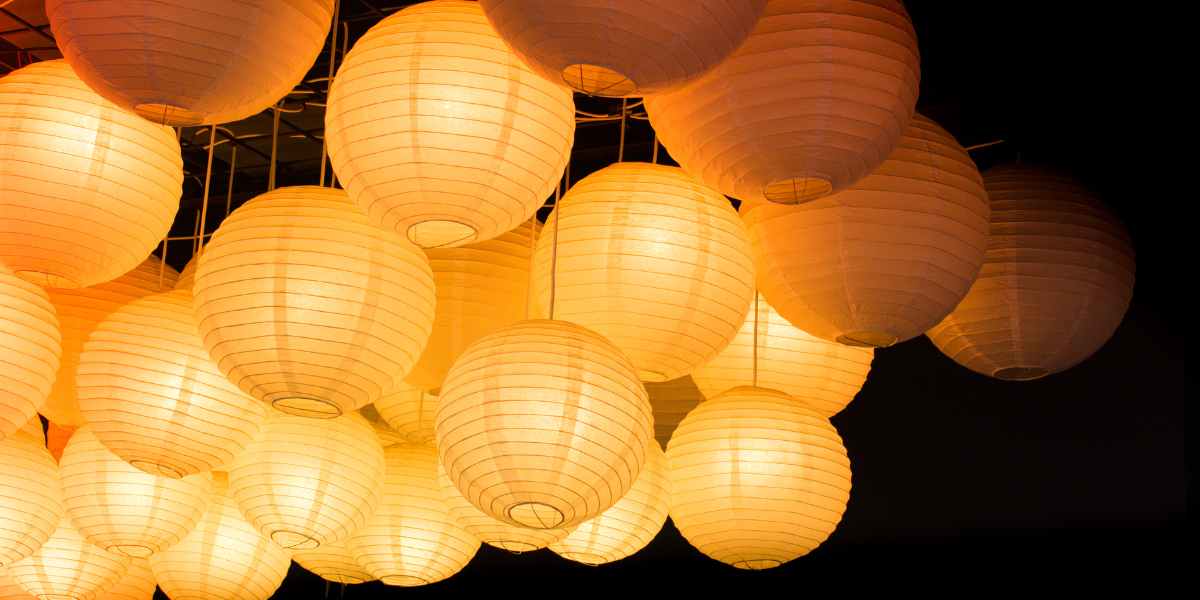Comprar Lámparas de Papel Chinas Baratas