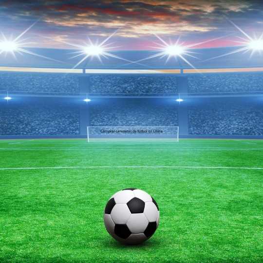 Comprar camisetas de fútbol en China