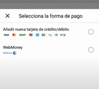 Comprar en AliExpress utilizando la Tarjeta Nequi