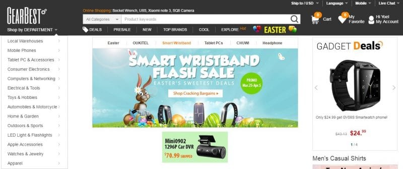 Comprar en GearBest
