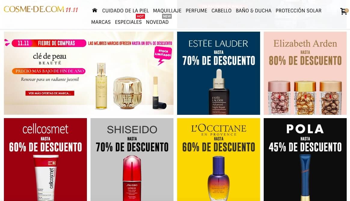 Cosme-de: Análisis y Opiniones ¿es fiable?