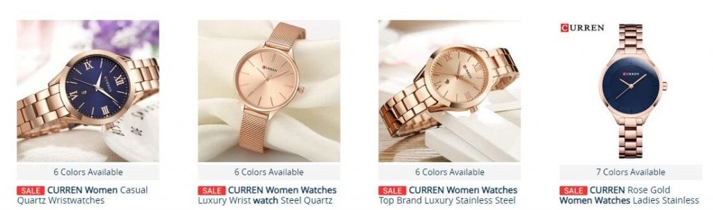 relojes curren