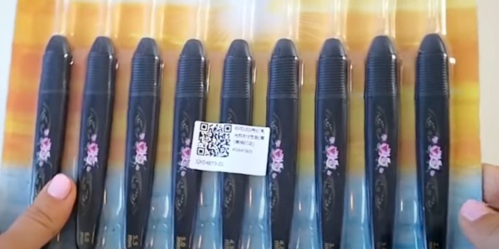 Descripción de las Agujas de Crochet con Luz 