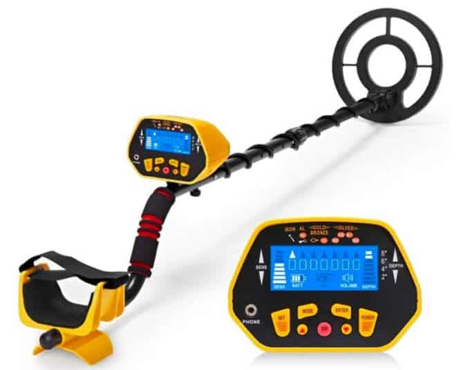 Detector de Metales profesional
