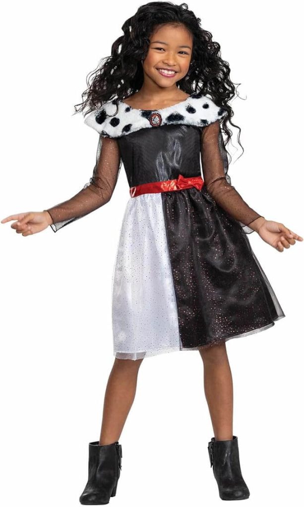 Disfraz de Cruella de Vil