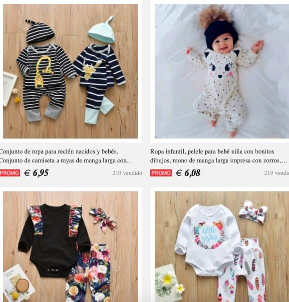 comprar ropa para bebe china
