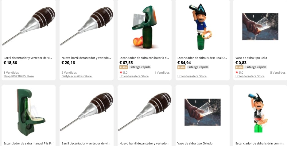 ¿Cuál es el Mejor Escanciador de Sidra?