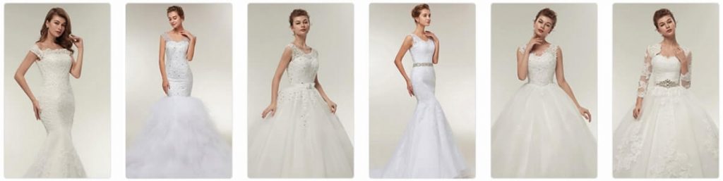 tienda online vestido novia