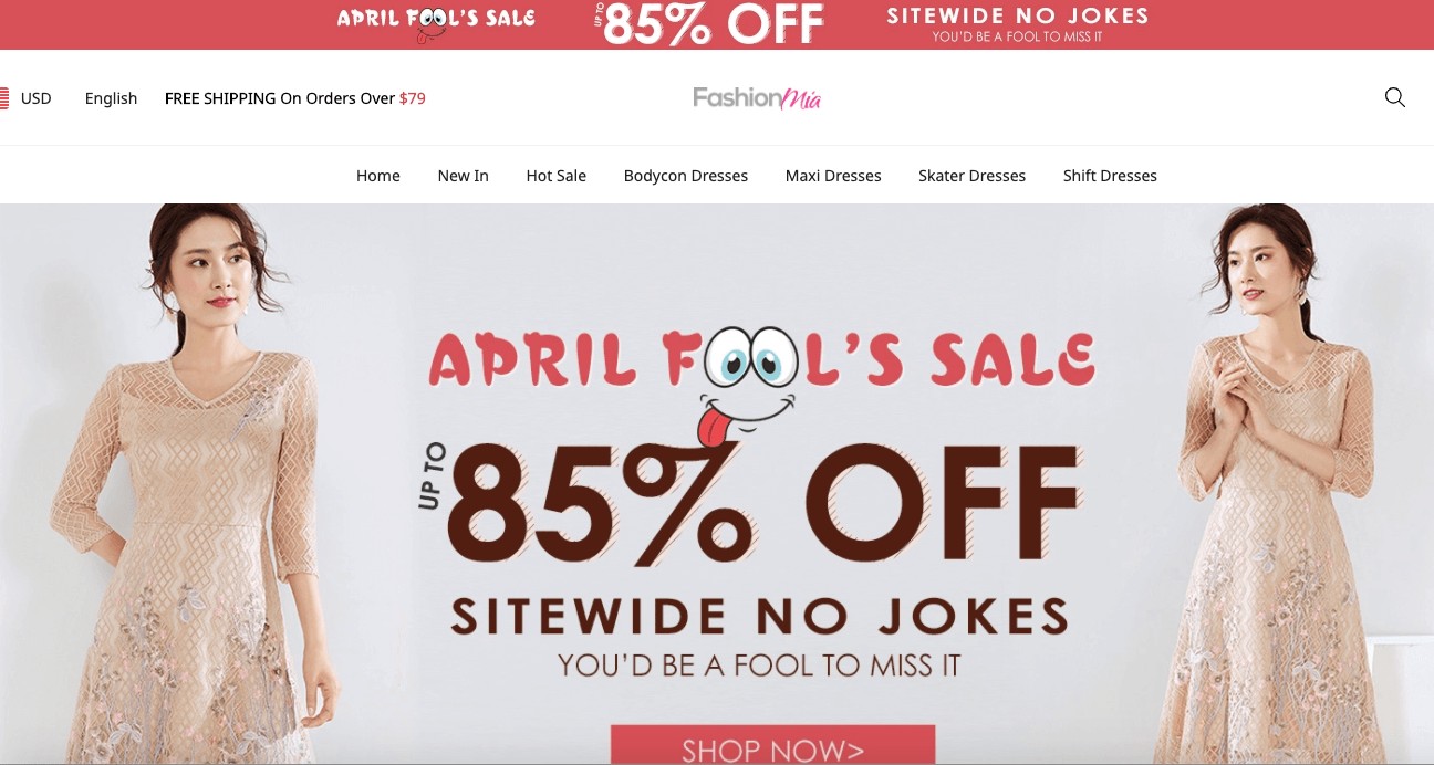 Fashion Mia ¿Es fiable? Tiempos de entrega, ¿Opiniones?