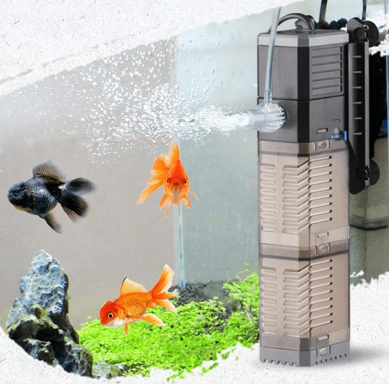 Filtro de acuario