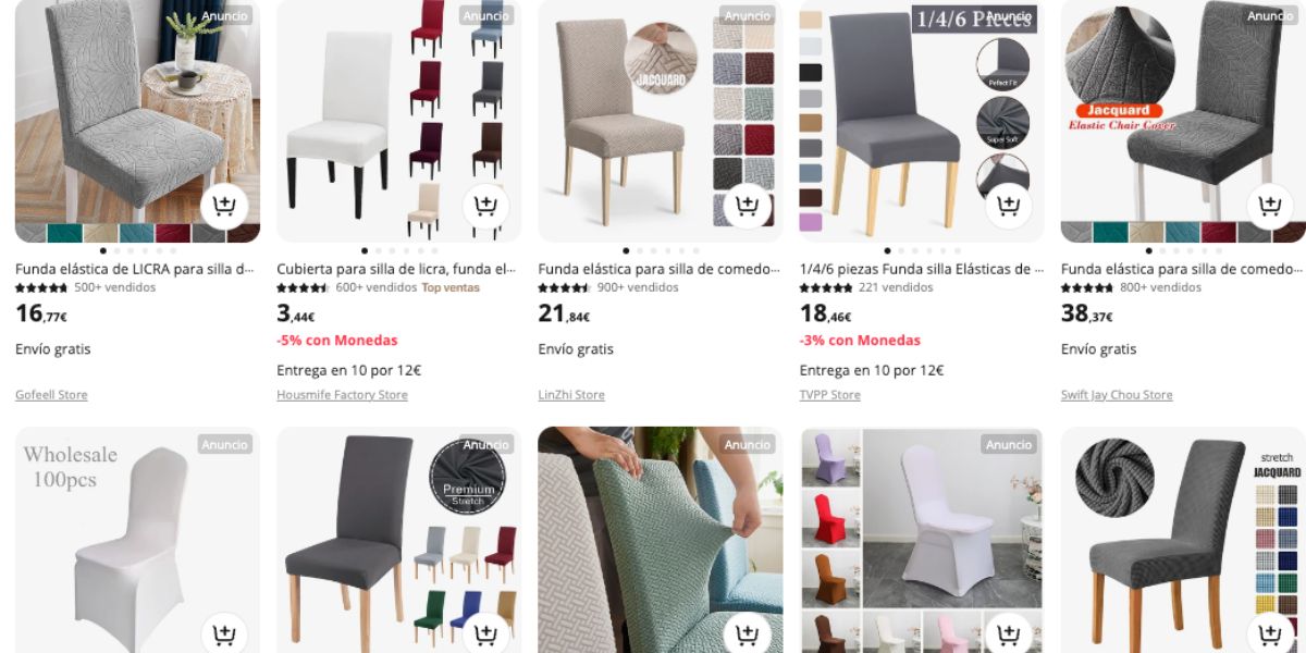 Mejores Fundas para Sillas de Comedor en AliExpress: Calidad, Estilo y Funcionalidad