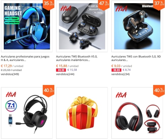 comprar auriculares online
