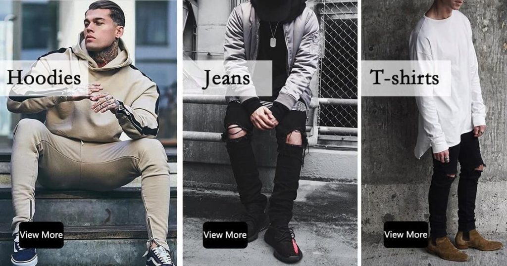 estilo Streetwear.