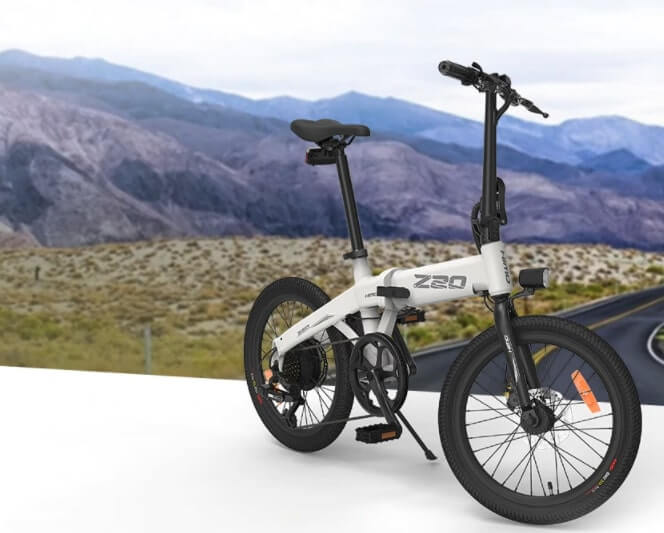 bicicleta xiaomi himo