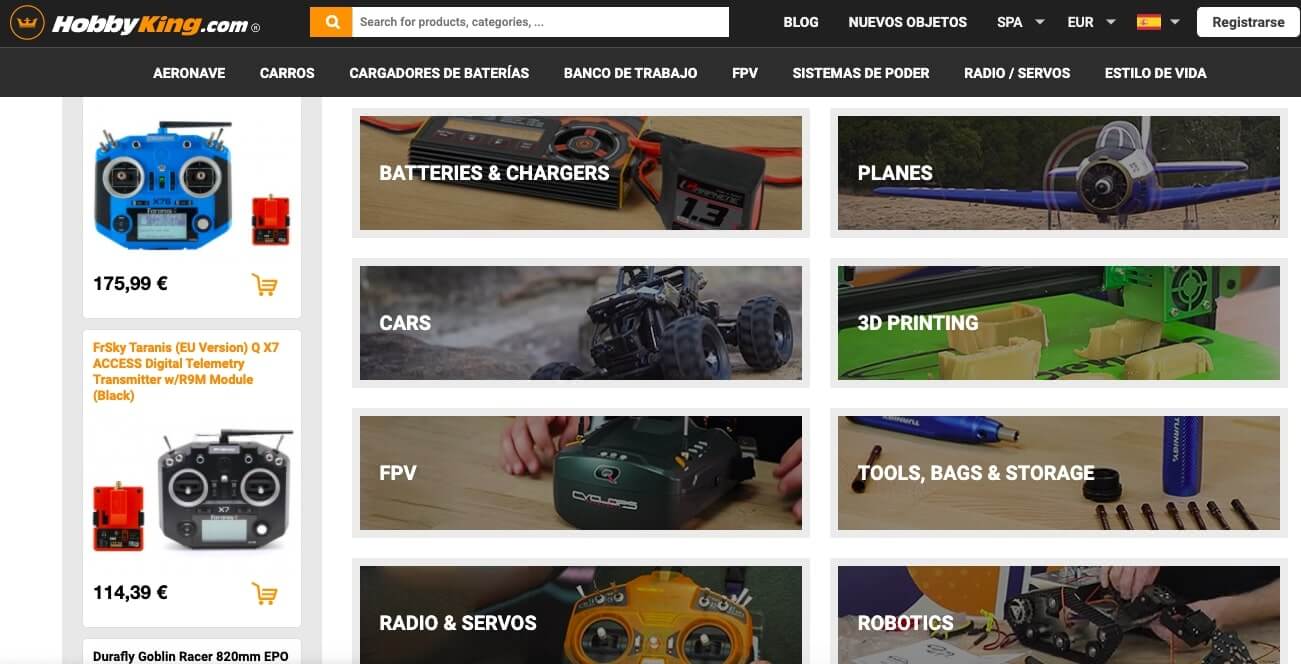 Hobbyking | Análisis y Opiniones ¿es fiable?