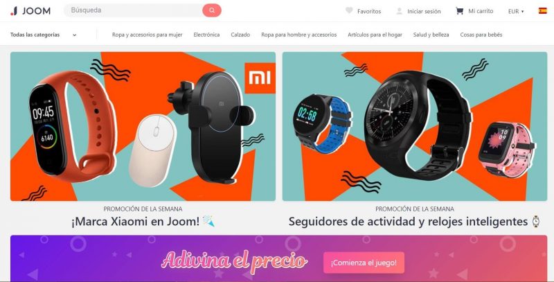 Joom - Te contamos todo sobre esta tienda de productos chinos baratos