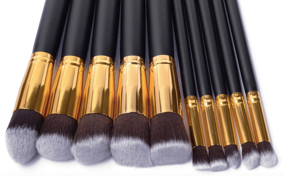 Juego de brochas de maquillaje de 10 Uds en O.TWO.O