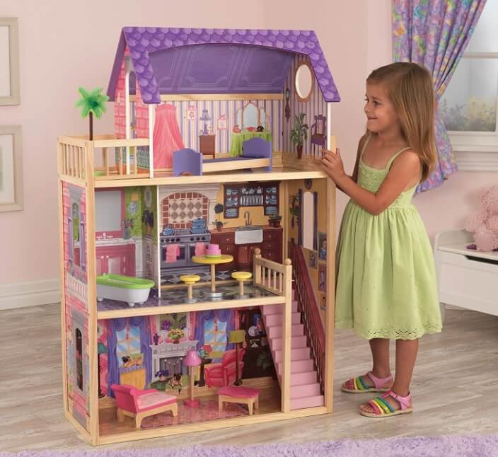 kidkraft casa de muñecas