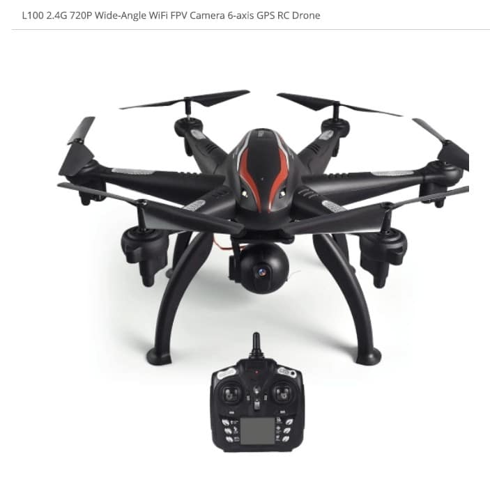 comprar drones en china